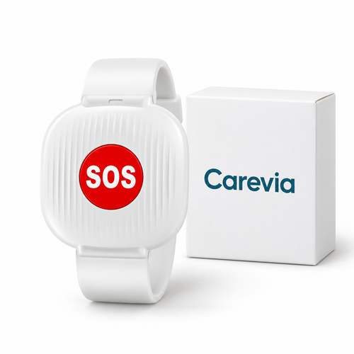 SOS Wristband — One Press Alerts Your Family Instantly