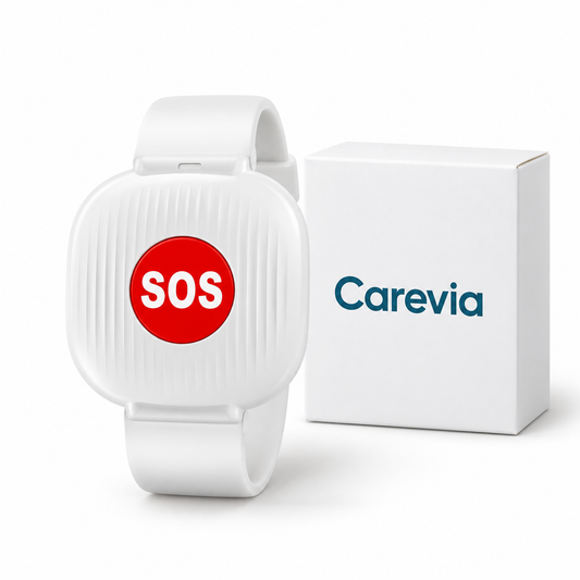 SOS Wristband — One Press Alerts Your Family Instantly